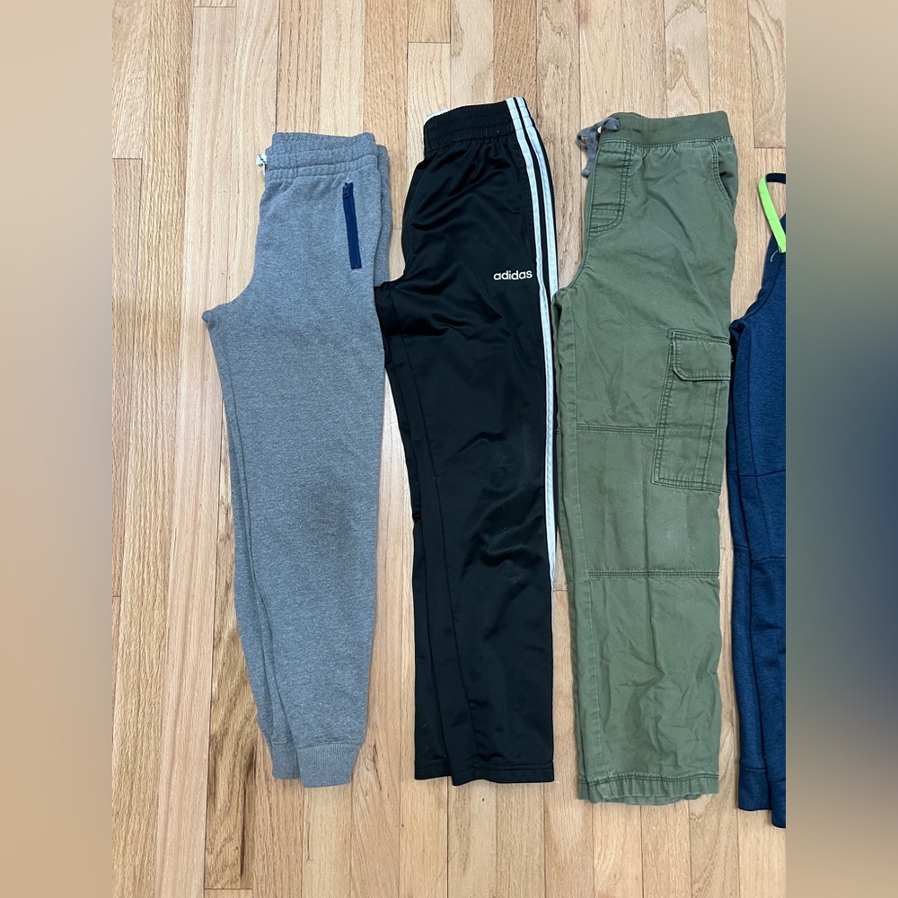 Lot of 5 Boys Joggers and Pants Size 10/12 - Picture 2 of 8